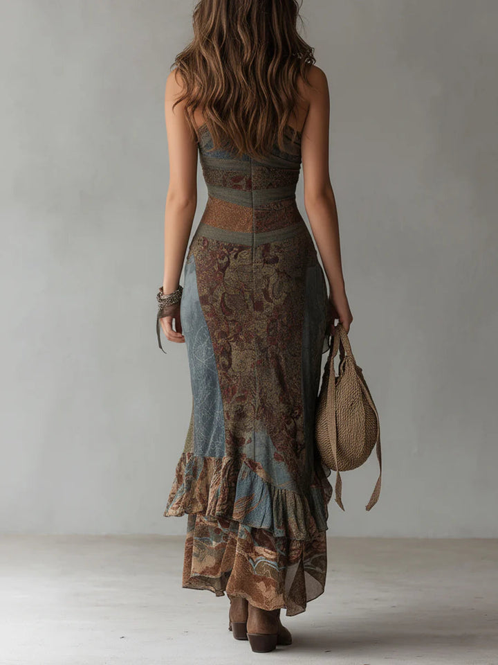 Robe Asymétrique Raffinée