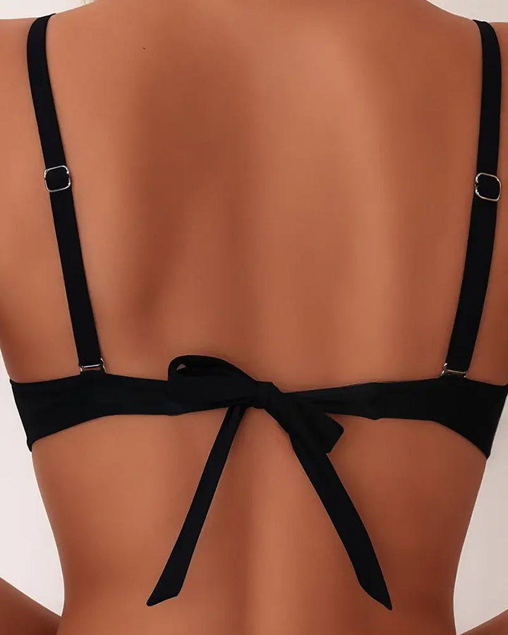 Laure | Ensemble Bikini Dos Nu