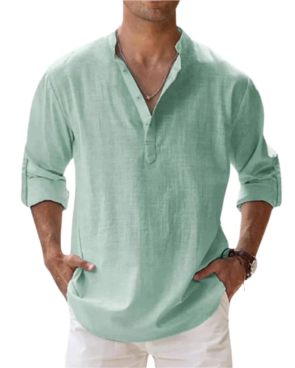 VIRELLE | CHEMISE EN COTON FIORENZO