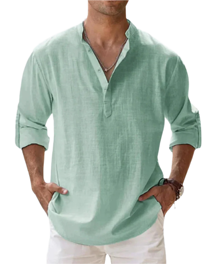 VIRELLE | CHEMISE EN COTON FIORENZO