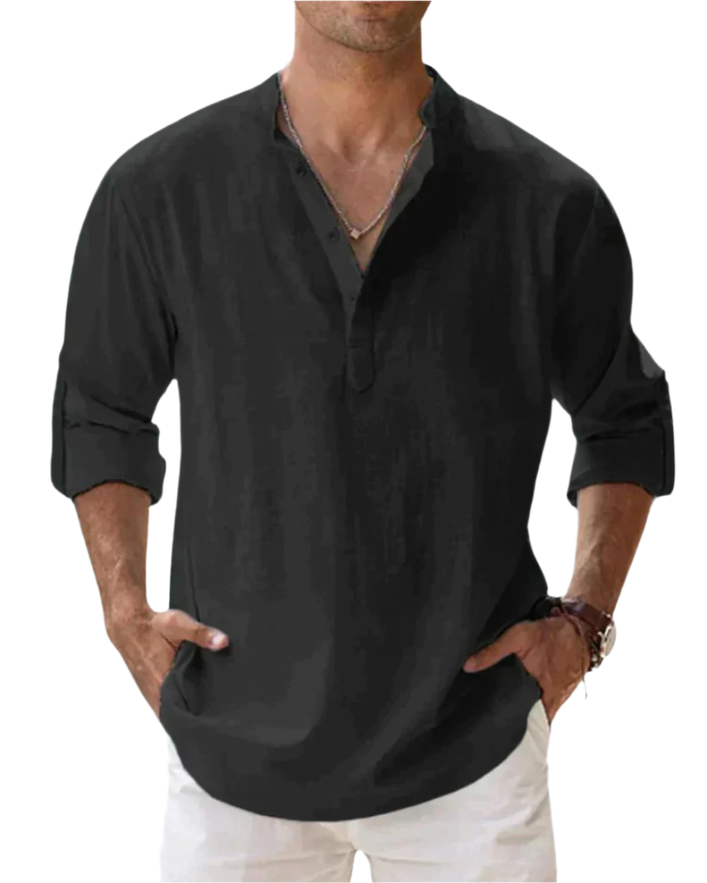 VIRELLE | CHEMISE EN COTON FIORENZO