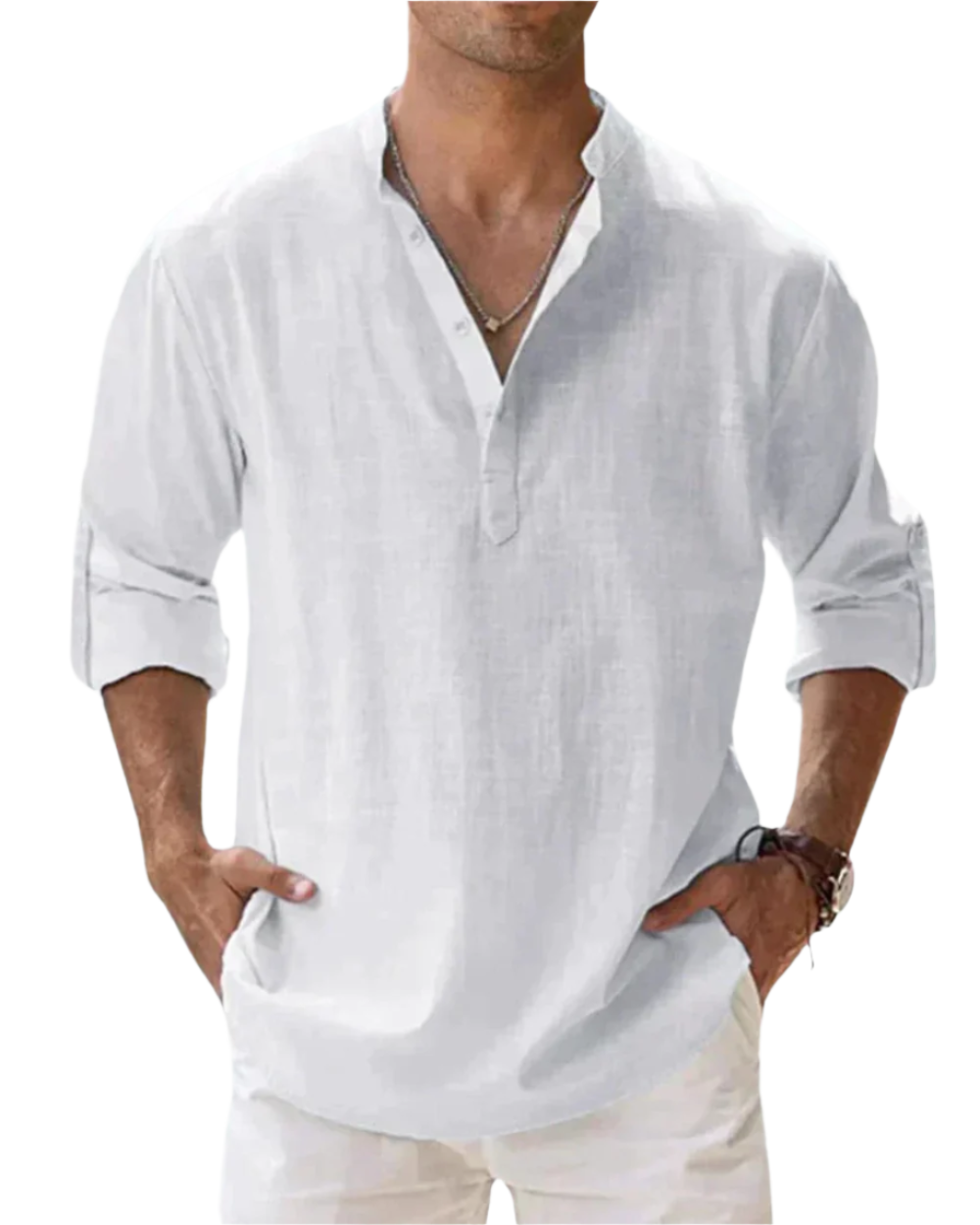 VIRELLE | CHEMISE EN COTON FIORENZO