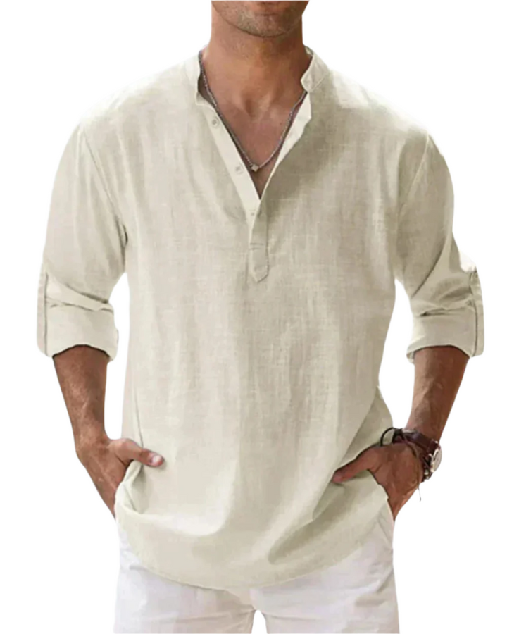 VIRELLE | CHEMISE EN COTON FIORENZO