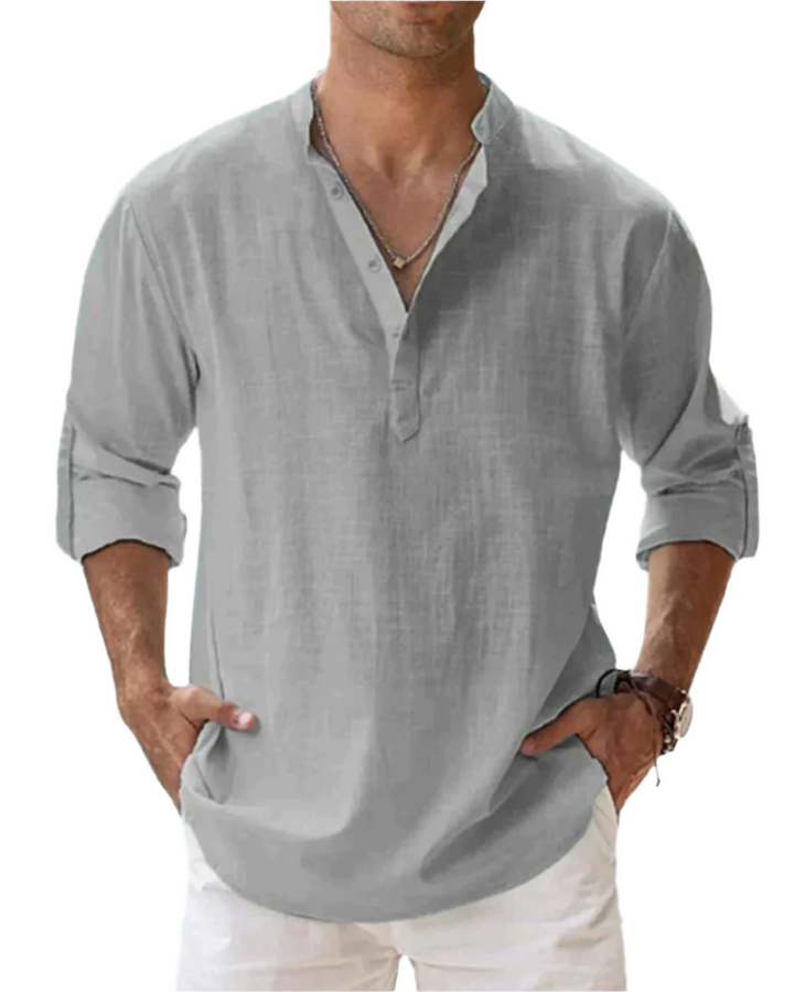 VIRELLE | CHEMISE EN COTON FIORENZO