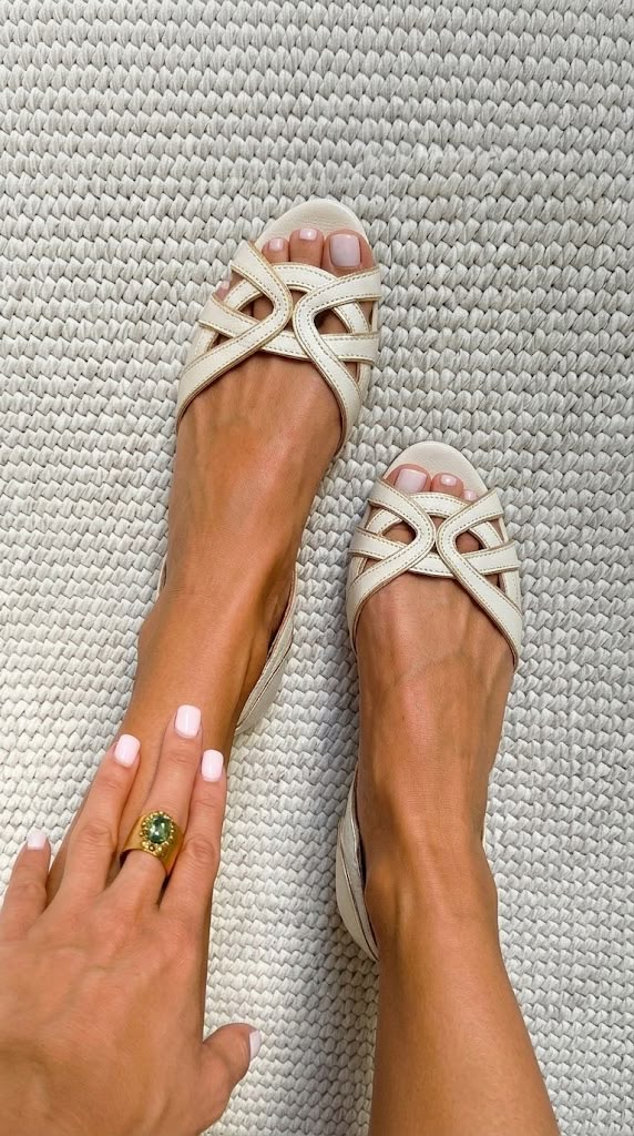 Camilla | Sandales Tressées Délicates