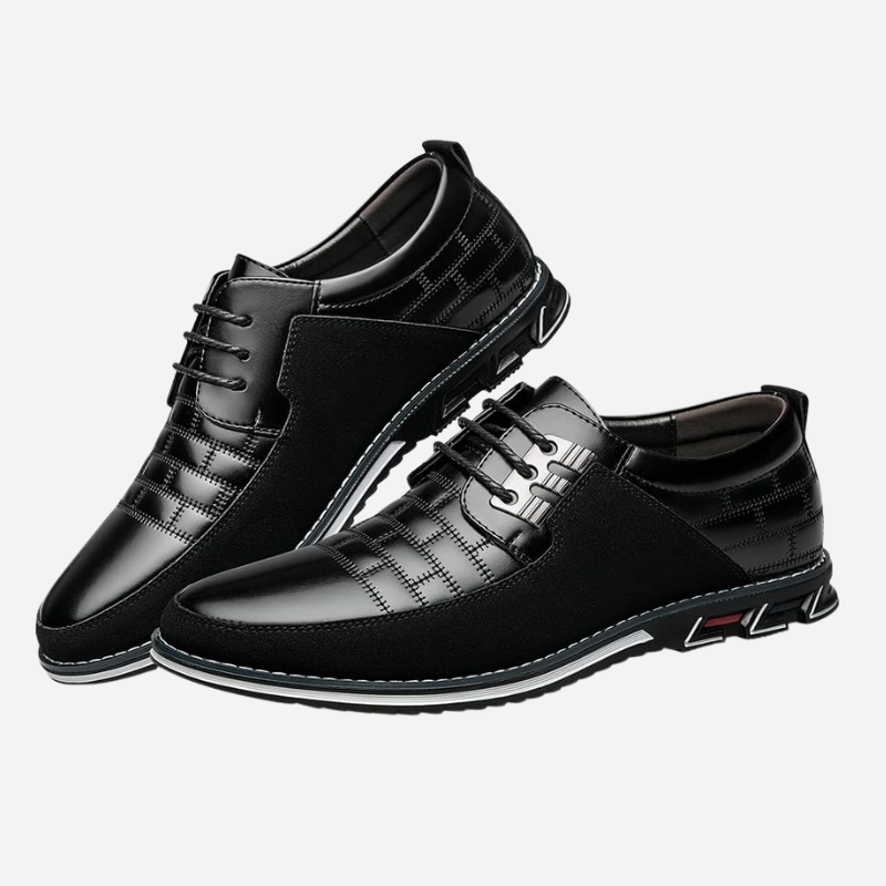 DELACROIX | CHAUSSURES EN CUIR RESPIRANTES