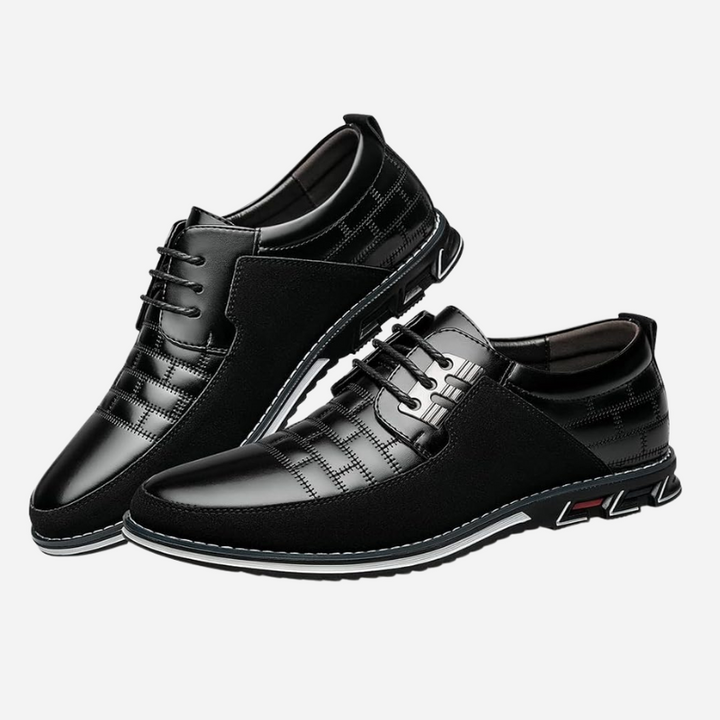 DELACROIX | CHAUSSURES EN CUIR RESPIRANTES