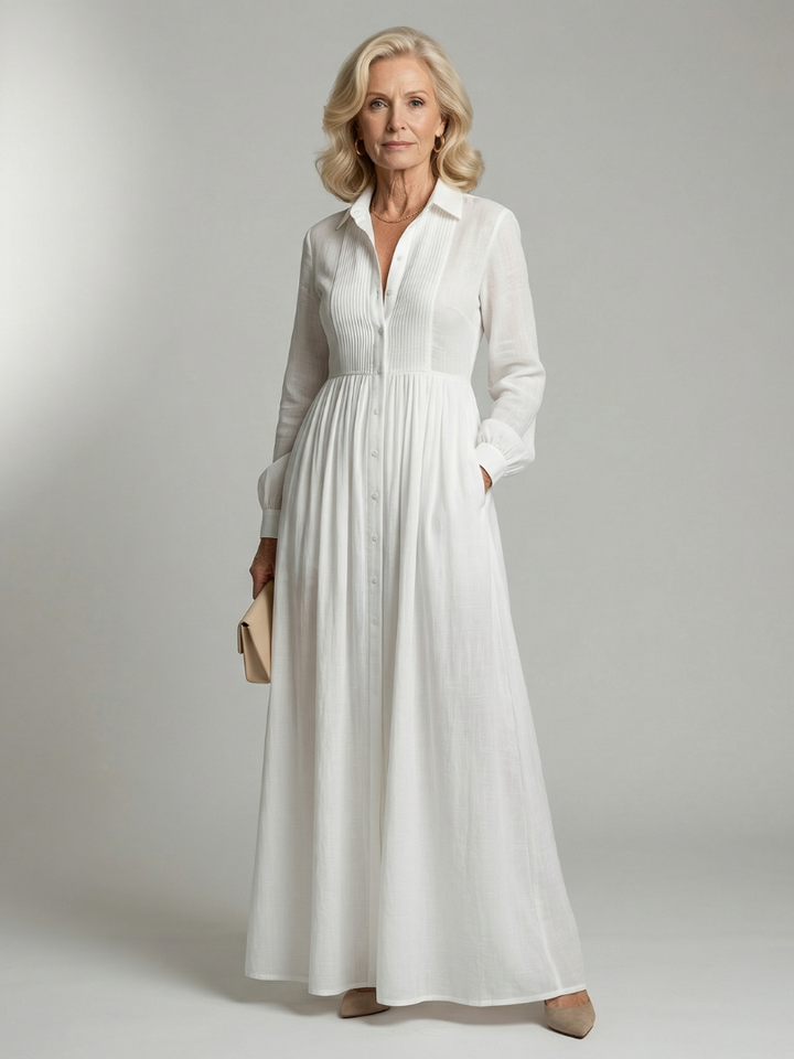 VIRELLE | Robe Maxi Soft Flow Lioren