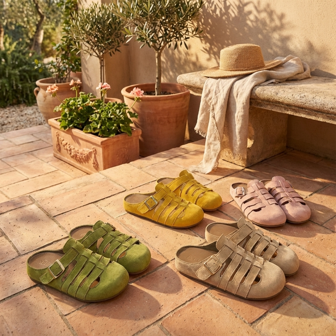 Claire | Sandales Mules Confortables