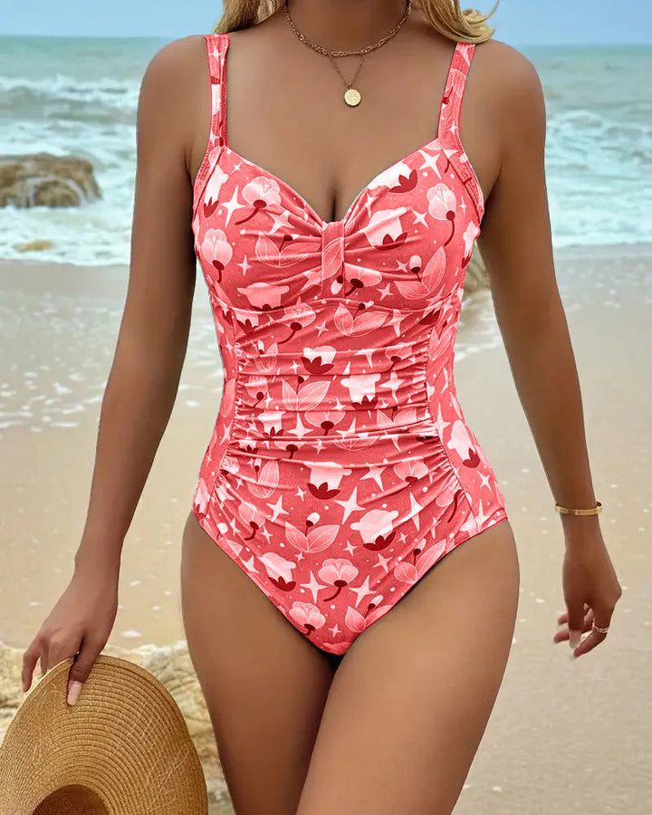 Clara | Tankini Imprimé One Piece