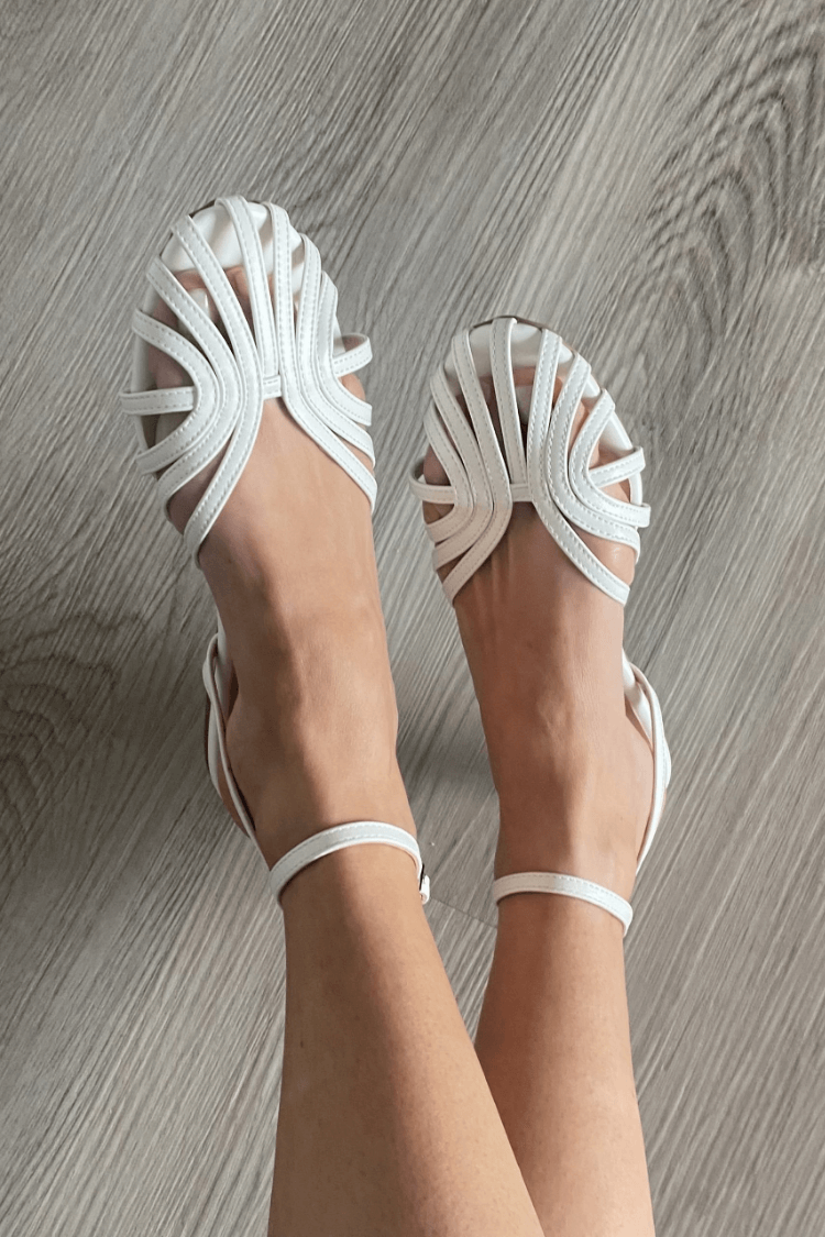 Vittoria | Sandales Bijou Doré