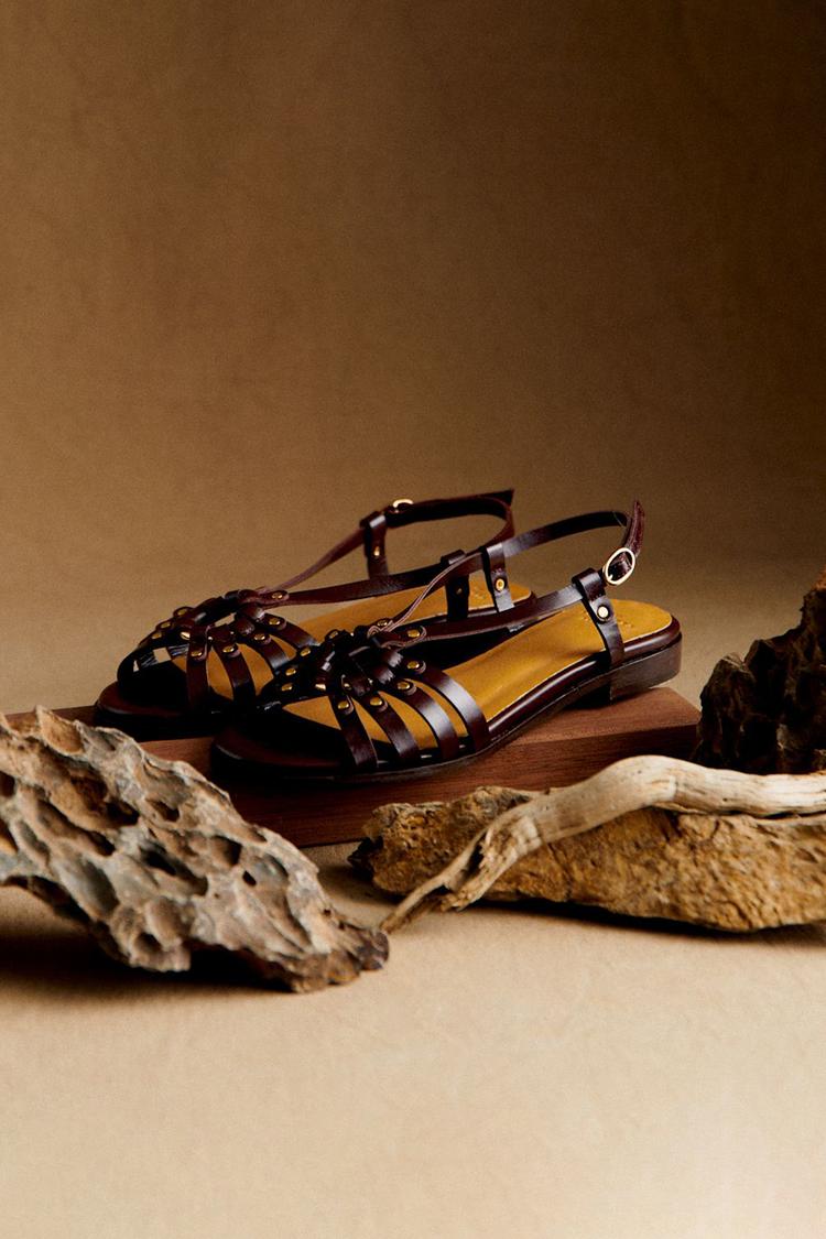 Bianca | Sandales Crème Raffinées