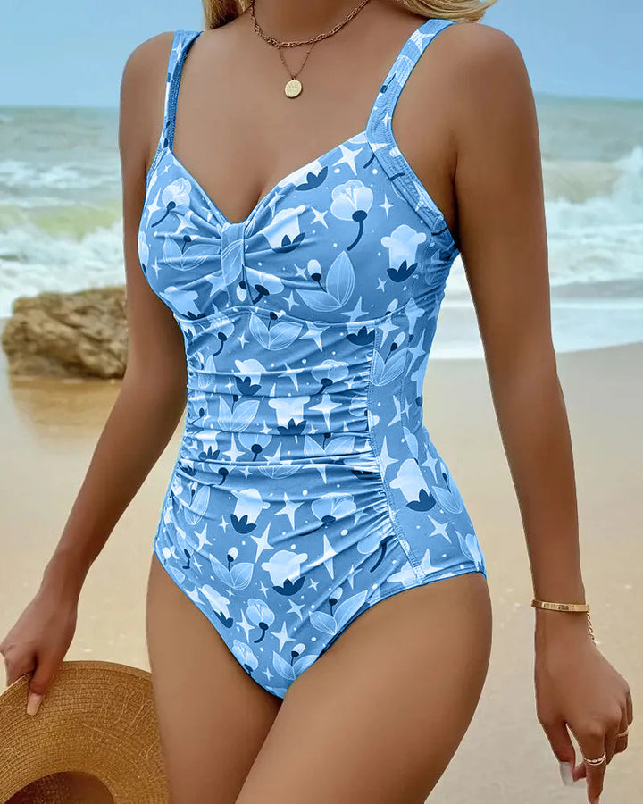 Clara | Tankini Imprimé One Piece