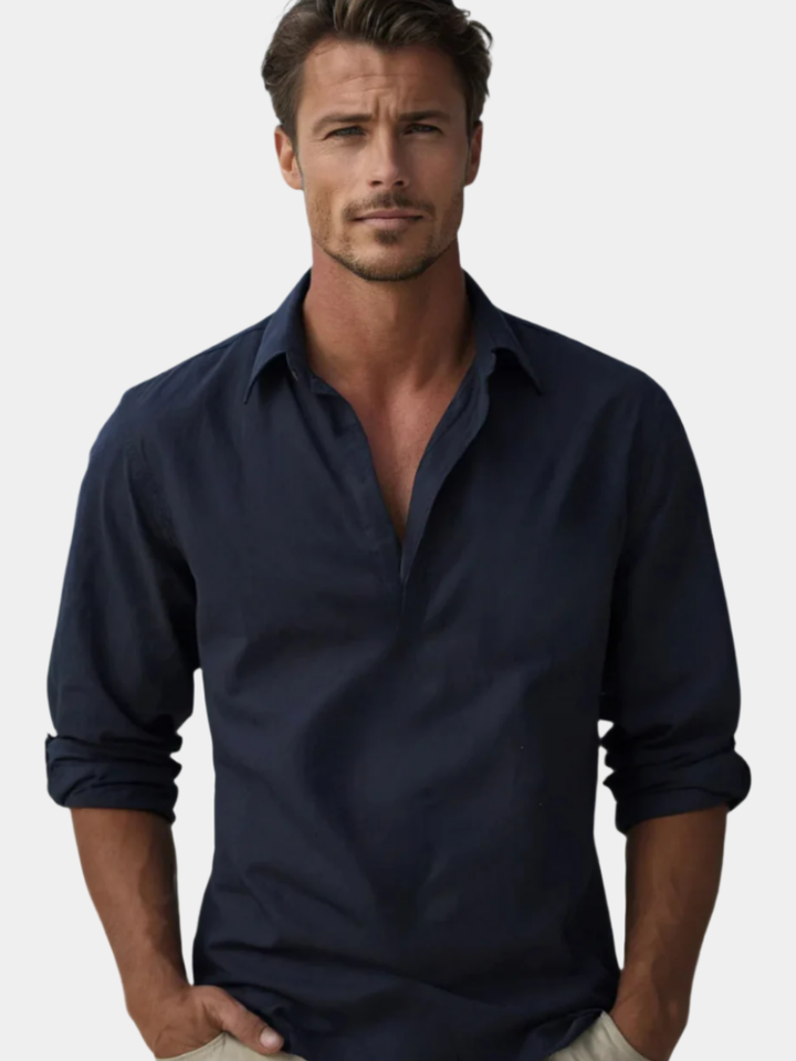 VIRELLE | CHEMISE EN COTON FIORENZO