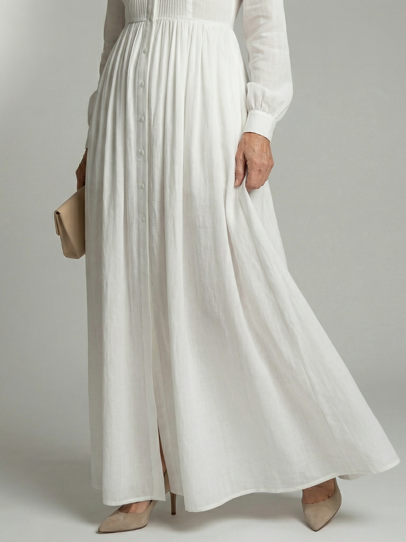 VIRELLE | Robe Maxi Soft Flow Lioren