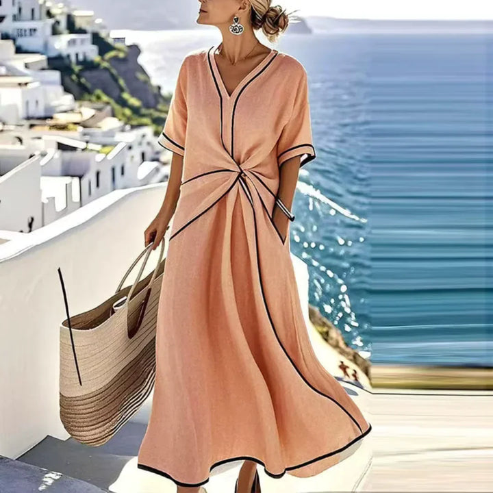 Ananya™ Robe Élégante Flatteuse