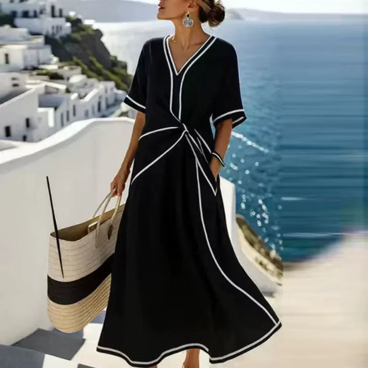 Noorani™ Robe Élegante Flatteuse