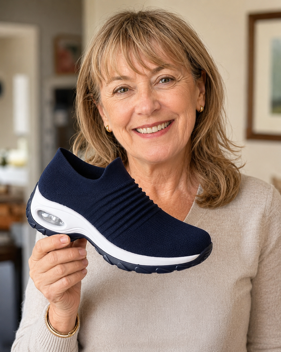 OrthoPro | Sneakers à Grip Invisible