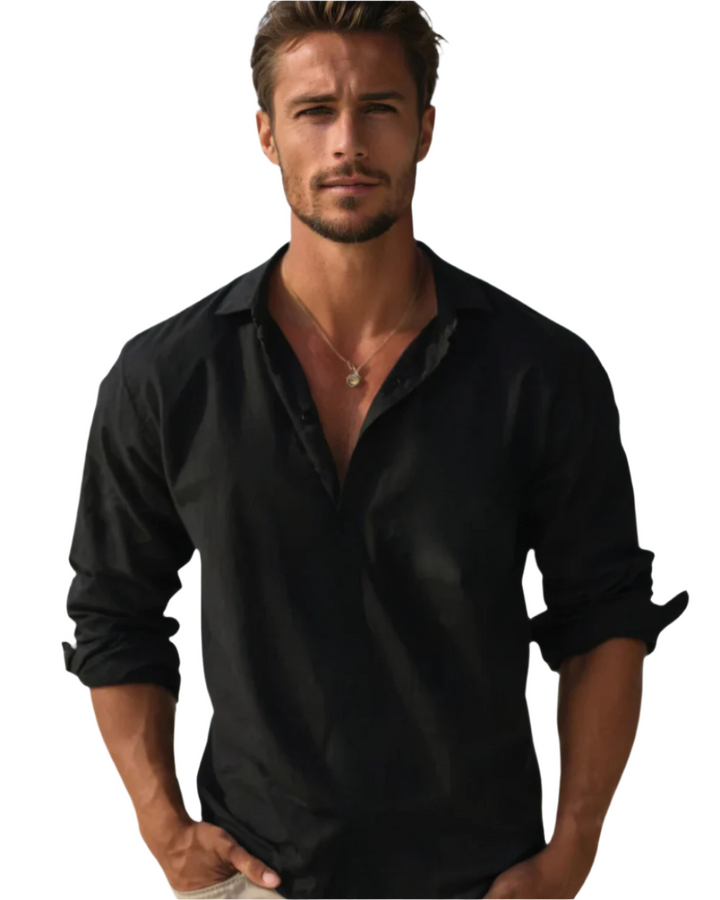 VIRELLE | CHEMISE EN COTON FIORENZO