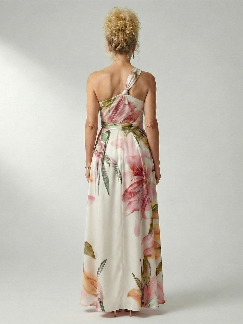 VIRELLE | Robe Maxi Fleurie Légère Amiel
