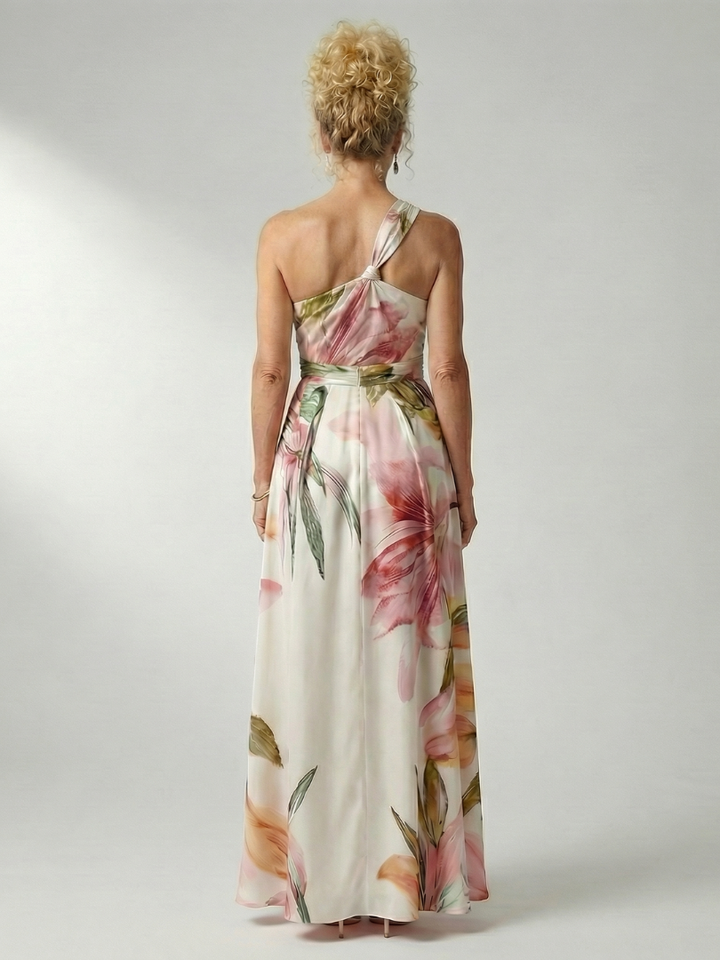 VIRELLE | Robe Maxi Fleurie Légère Amiel