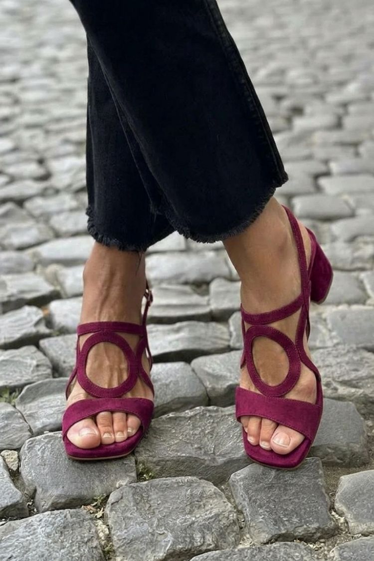 Valentina | Sandales Chic d'Été