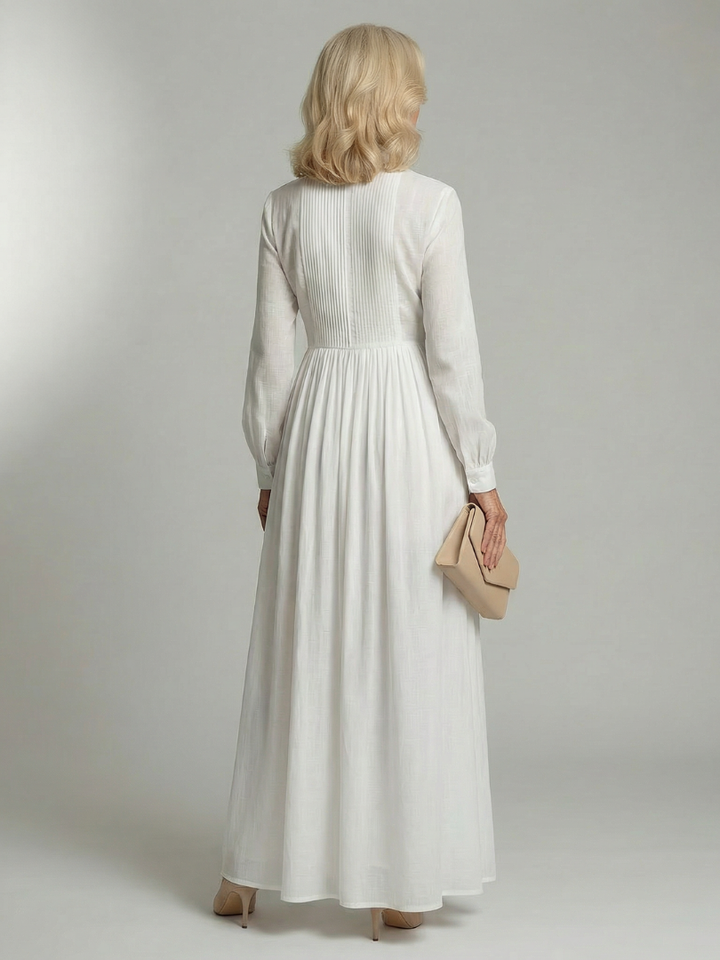 VIRELLE | Robe Maxi Soft Flow Lioren