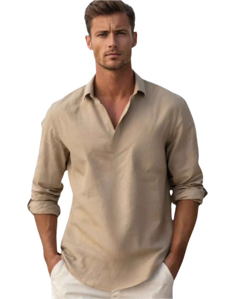 VIRELLE | CHEMISE EN COTON FIORENZO