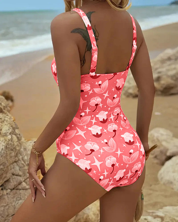 Clara | Tankini Imprimé One Piece