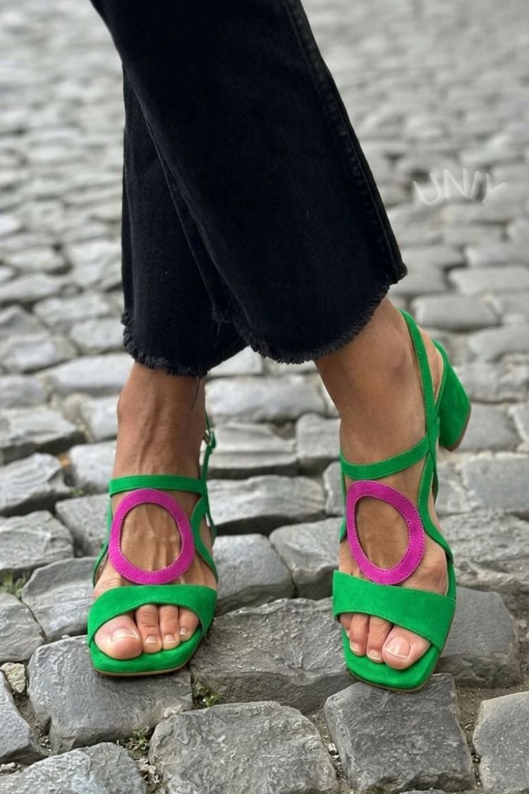 Valentina | Sandales Chic d'Été