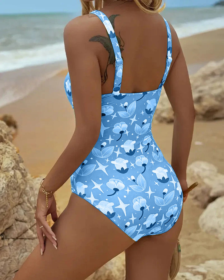 Clara | Tankini Imprimé One Piece