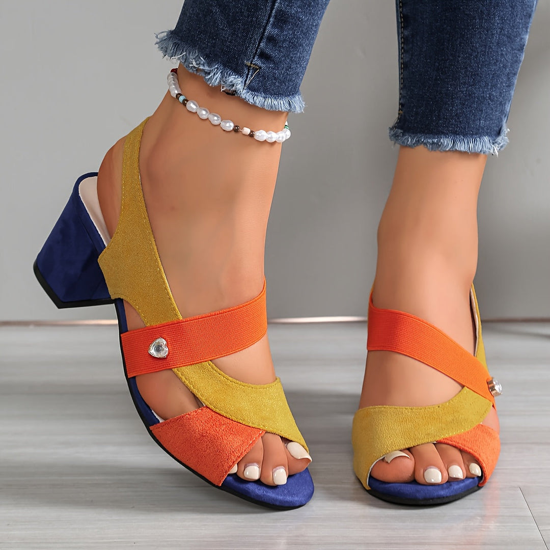 Sandales Vivienne Orthopédiques