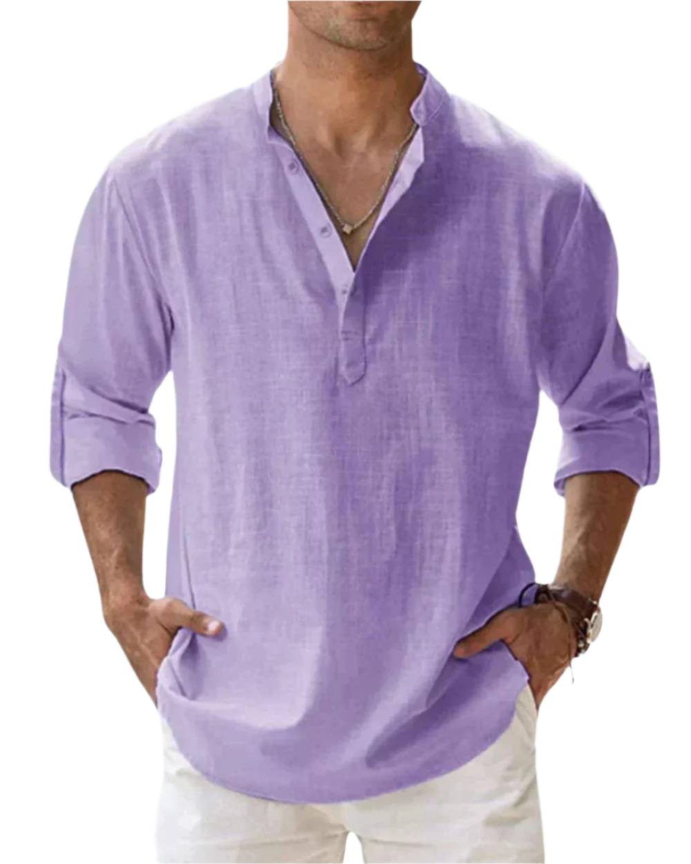 VIRELLE | CHEMISE EN COTON FIORENZO