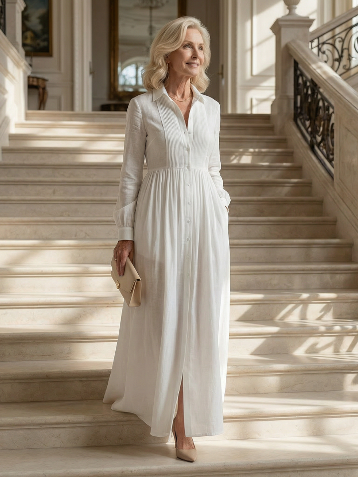 VIRELLE | Robe Maxi Soft Flow Lioren