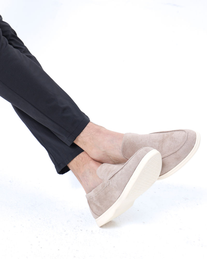 DELACROIX | MOCASSINS EN CUIR SUEDE