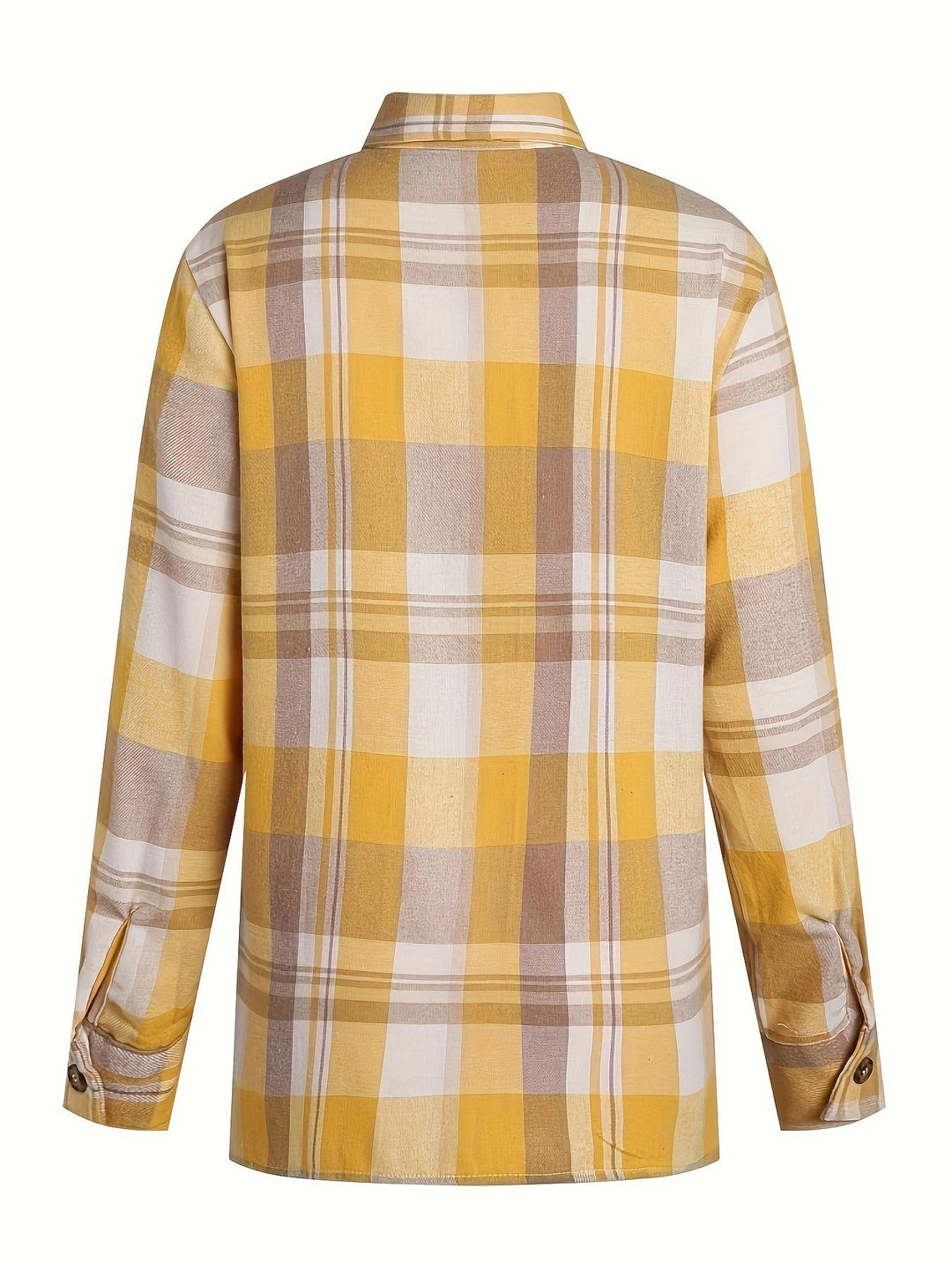 Virelle | Chemise d'Été Vichy à Manches Longues
