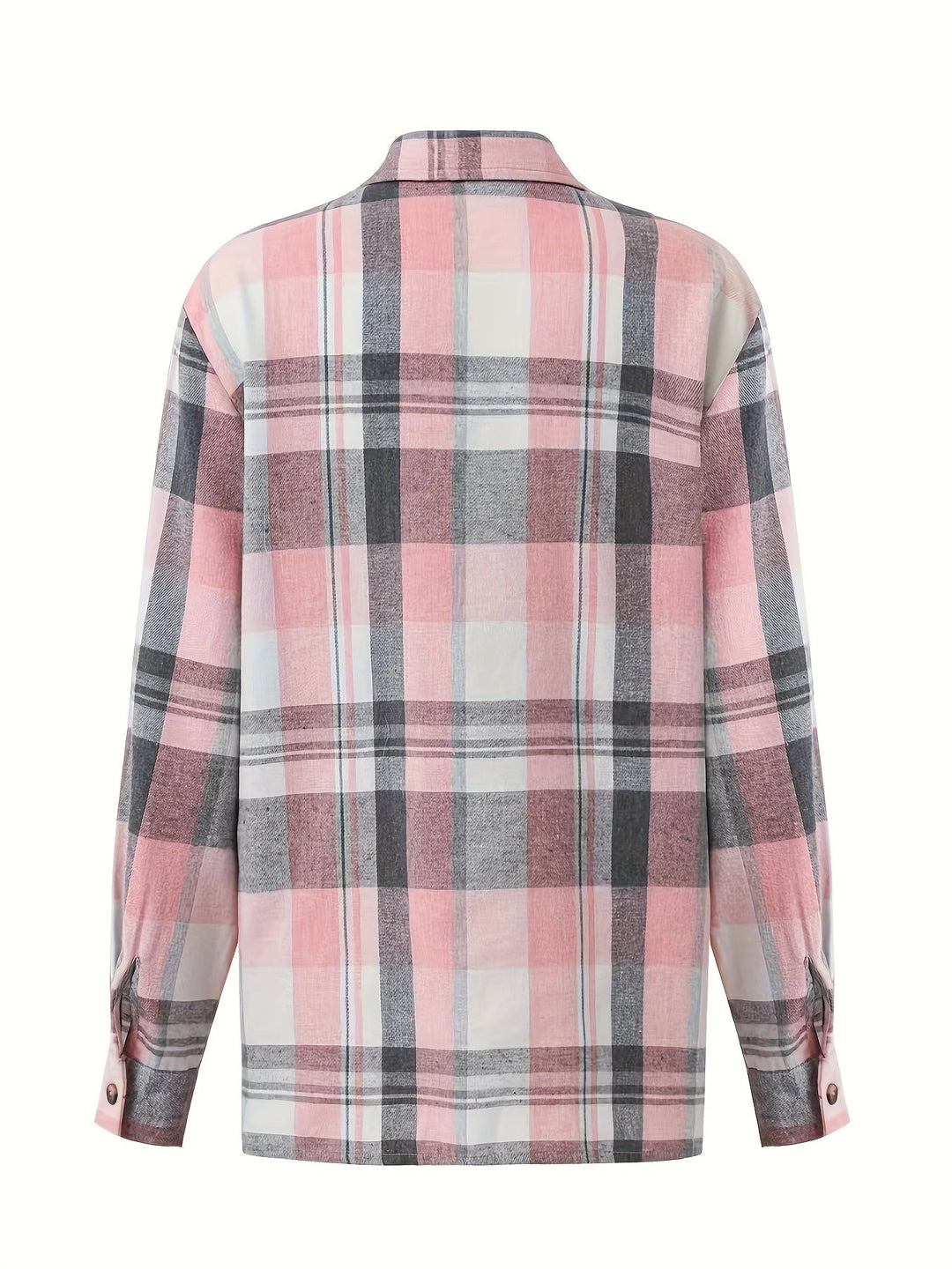 Virelle | Chemise d'Été Vichy à Manches Longues