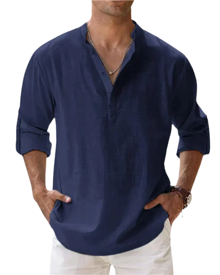 VIRELLE | CHEMISE EN COTON FIORENZO