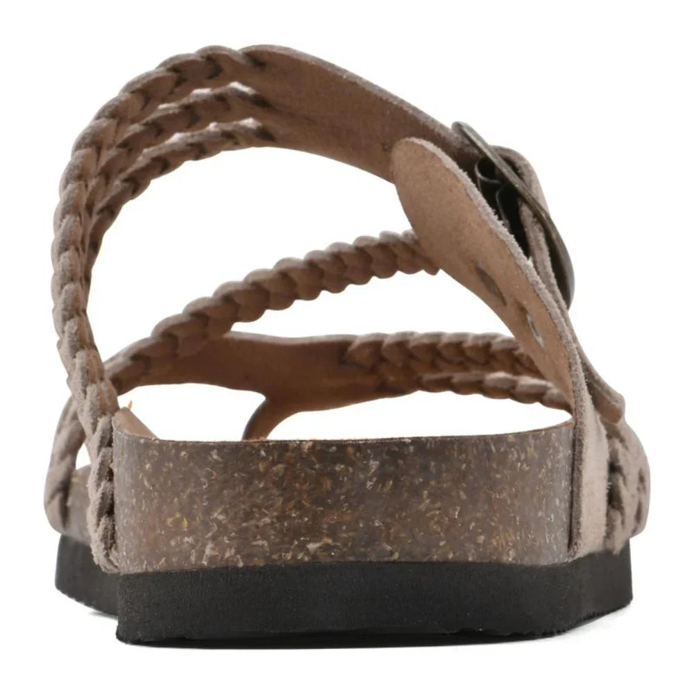Lucia — Sandales d'Été Artisanales à Lanières Tressées