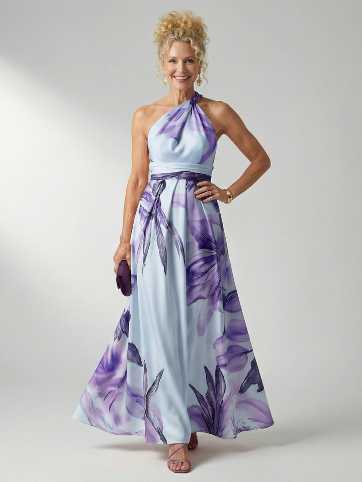 VIRELLE | Robe Maxi Fleurie Légère Amiel