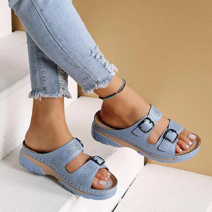 Sandales orthopédiques Nuage – pieds larges, éperon calcanéen et arthrose