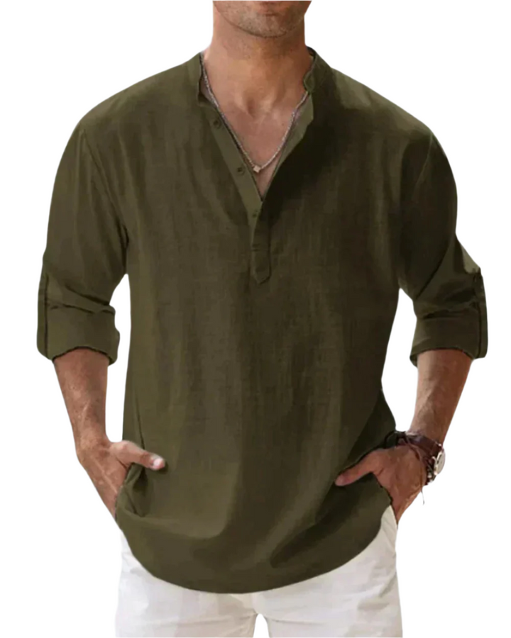 VIRELLE | CHEMISE EN COTON FIORENZO