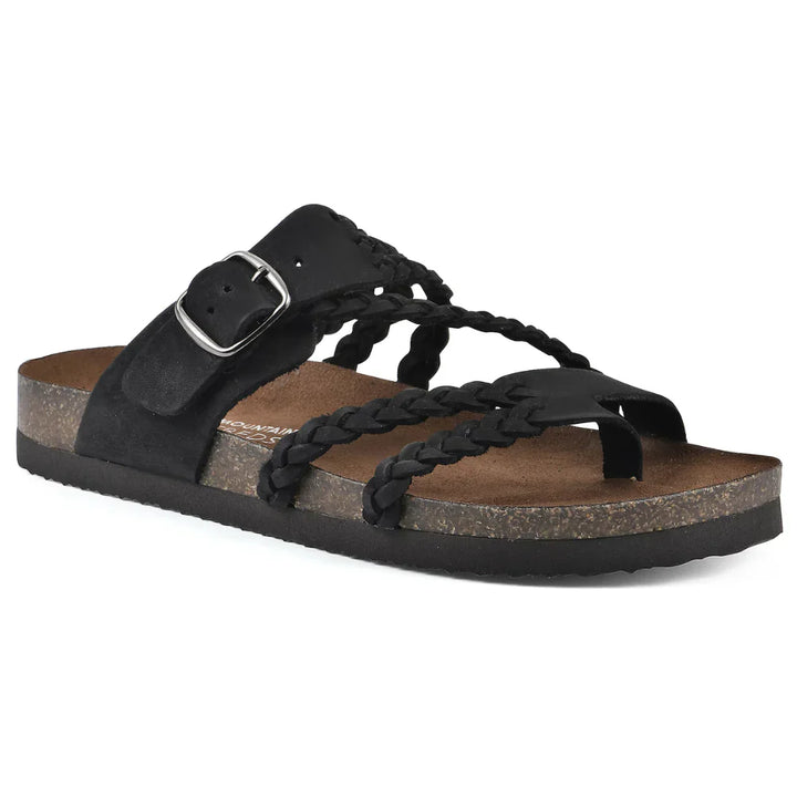 Lucia — Sandales d'Été Artisanales à Lanières Tressées