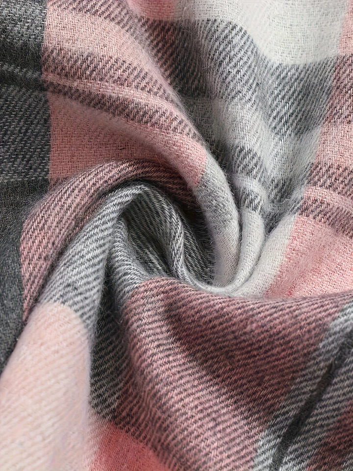 Virelle | Chemise d'Été Vichy à Manches Longues