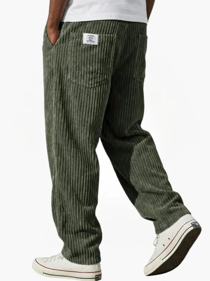 Armand | Pantalon Velours Côtelé Vintage Confort