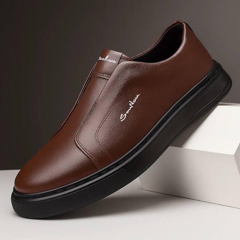 DELACROIX | SNEAKERS ÉLÉGANTS SLIP-ON POUR HOMMES