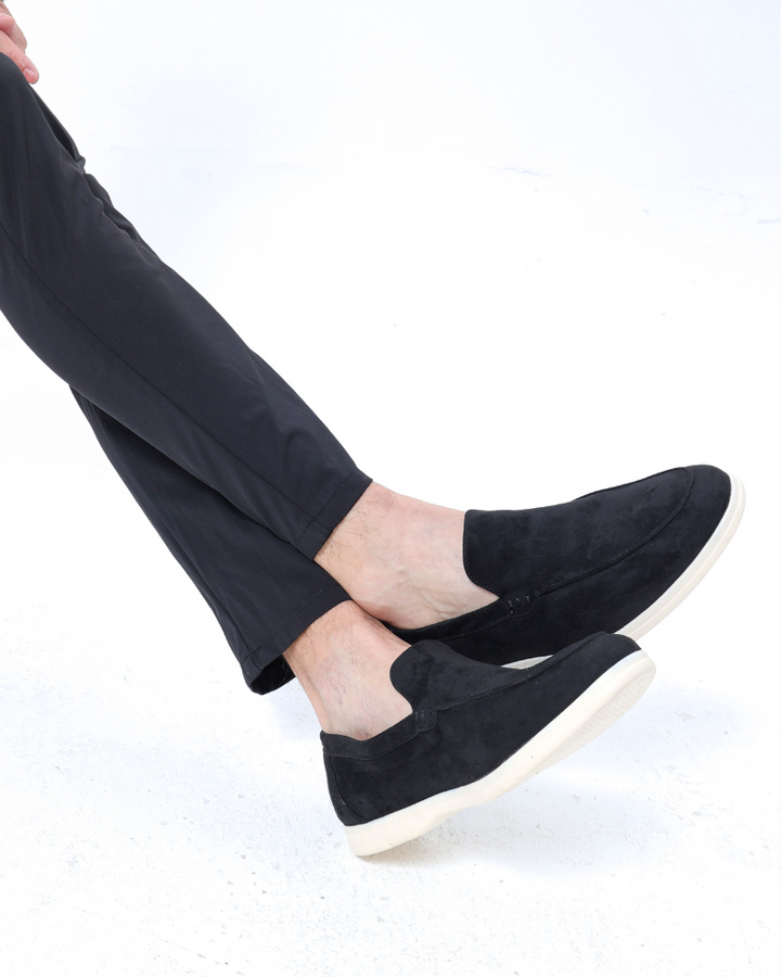 DELACROIX | MOCASSINS EN CUIR SUEDE
