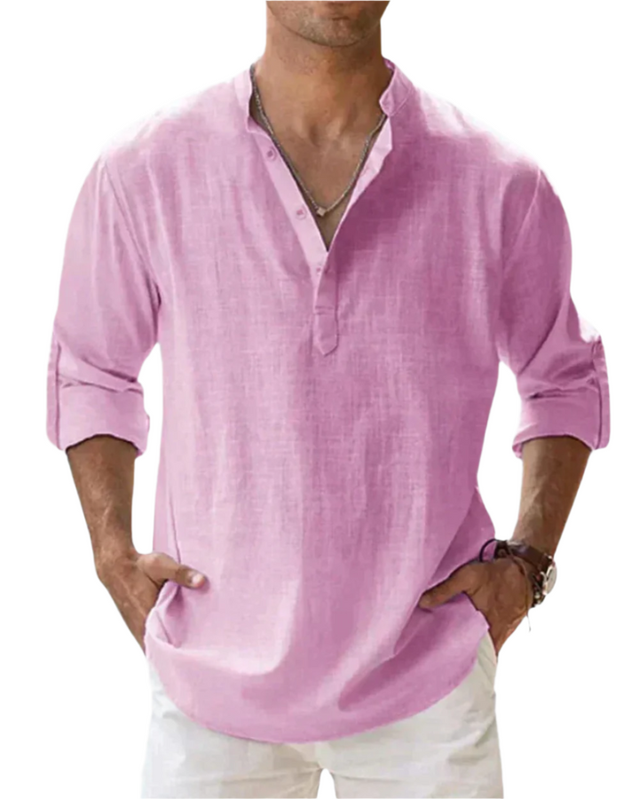 VIRELLE | CHEMISE EN COTON FIORENZO
