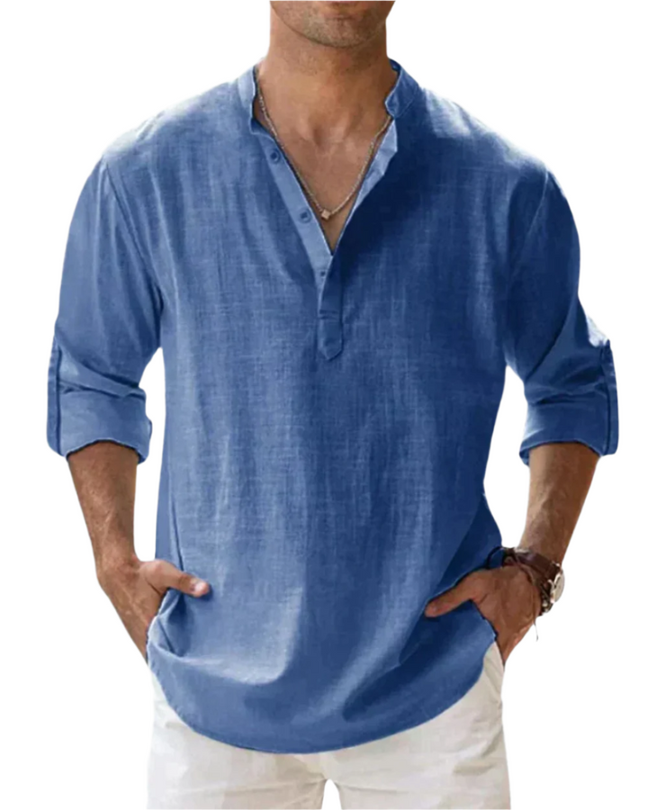VIRELLE | CHEMISE EN COTON FIORENZO