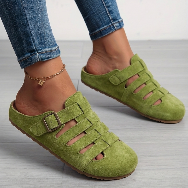 Claire | Sandales Mules Confortables